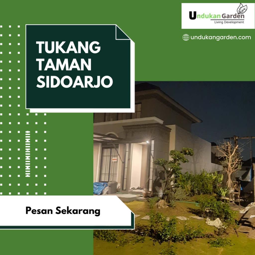 Tukang Taman Sidoarjo