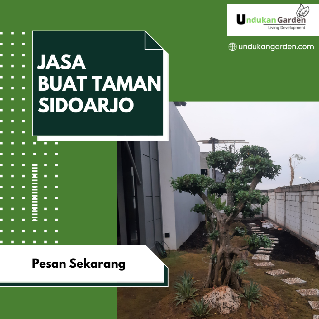 Jasa Buat Taman Sidoarjo