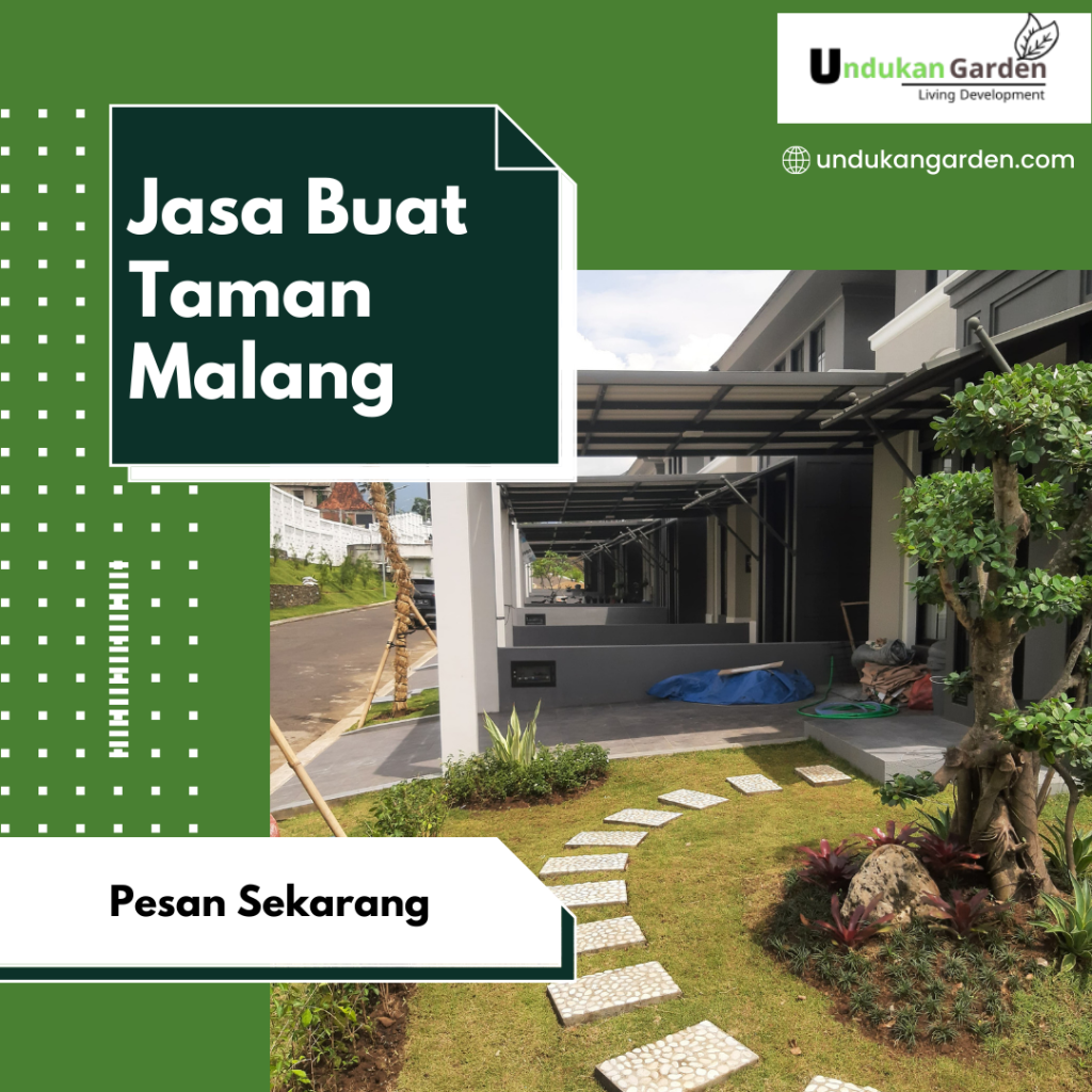 Jasa Buat Taman Malang