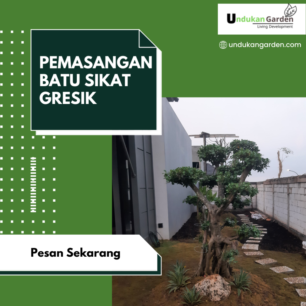 Pemasangan Batu Sikat Gresik