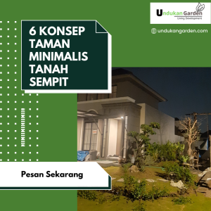 6 konsep taman minimalis tanah sempit