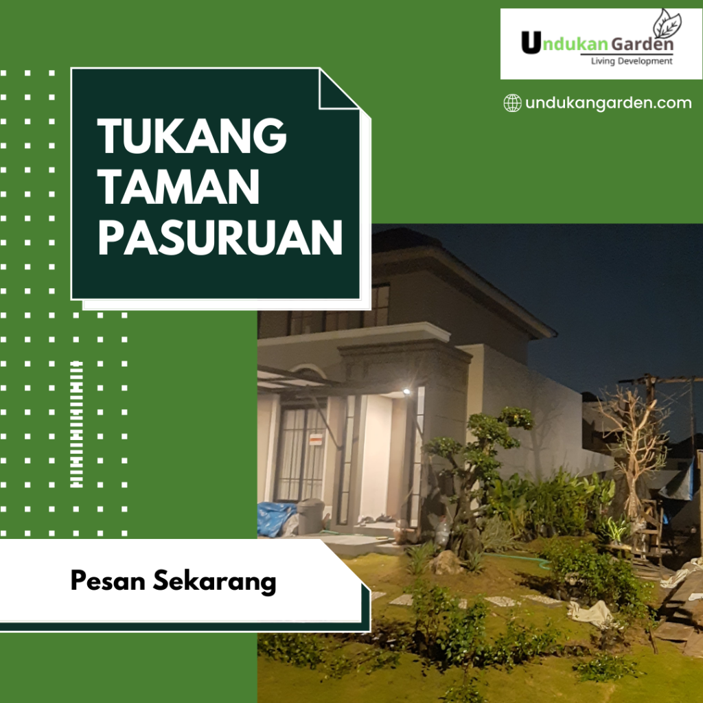 tukang taman pasuruan
