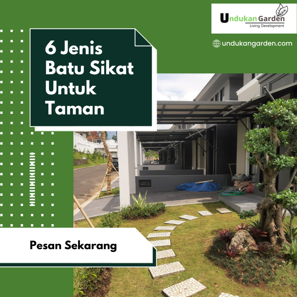 6 jenis batu sikat