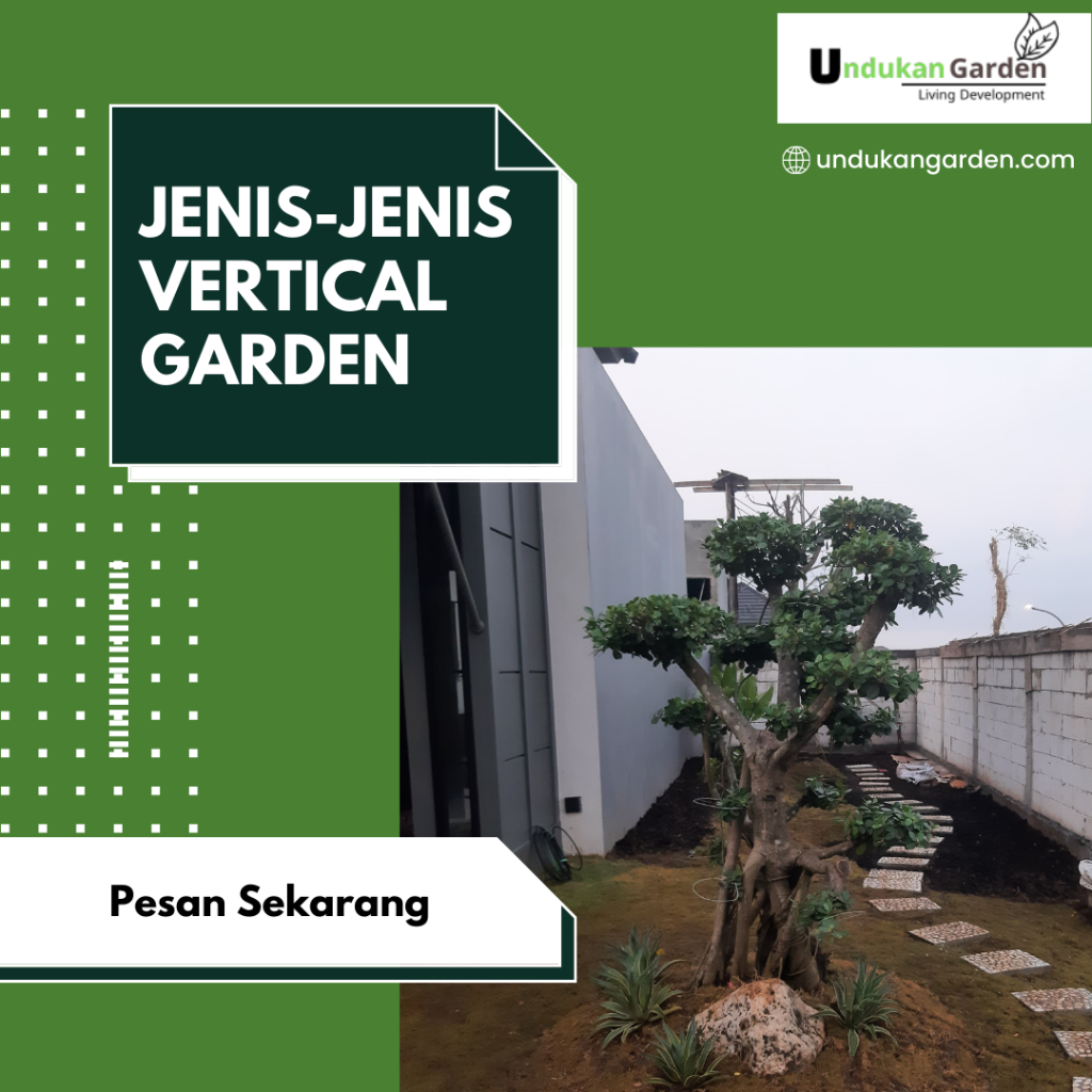 jenis-jenis vertical garden