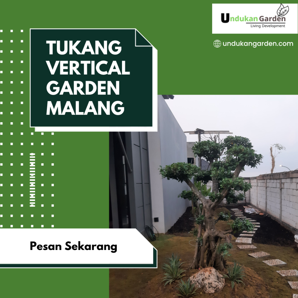 Tukang Vertical Garden Malang