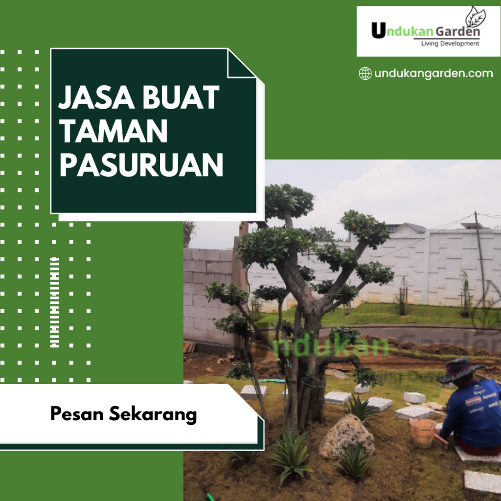 Jasa Buat Taman Pasuruan