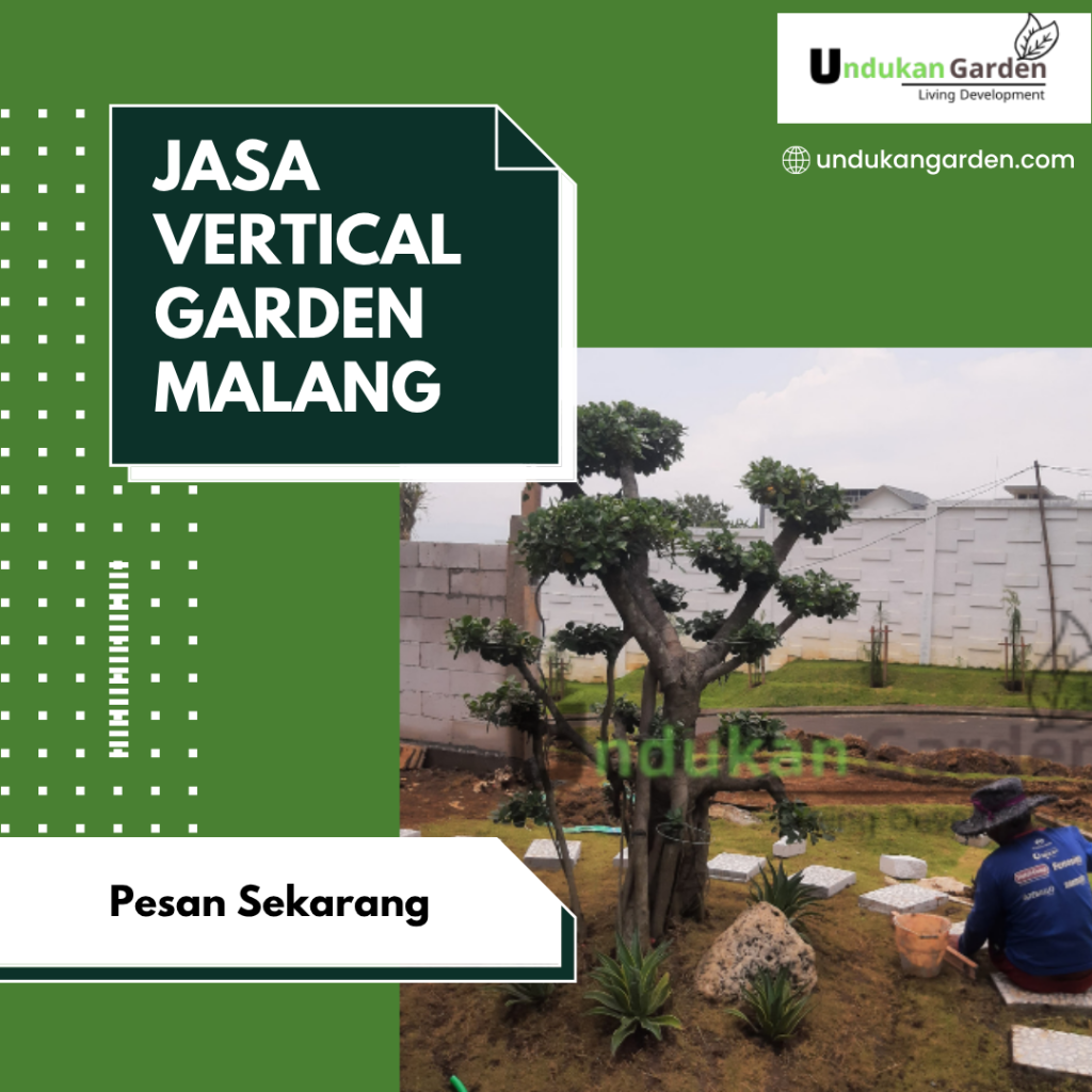 Jasa Vertical Garden Malang