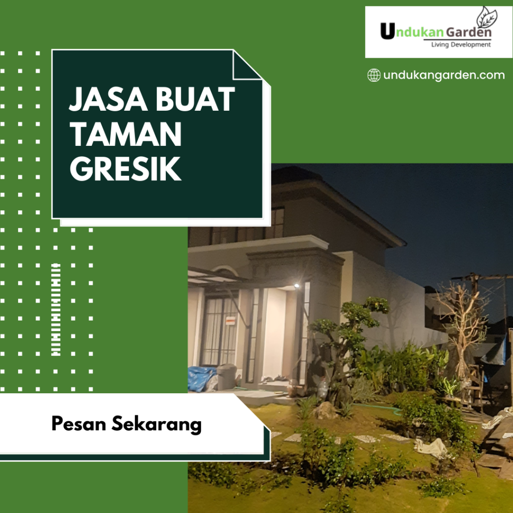 jasa buat taman Gresik