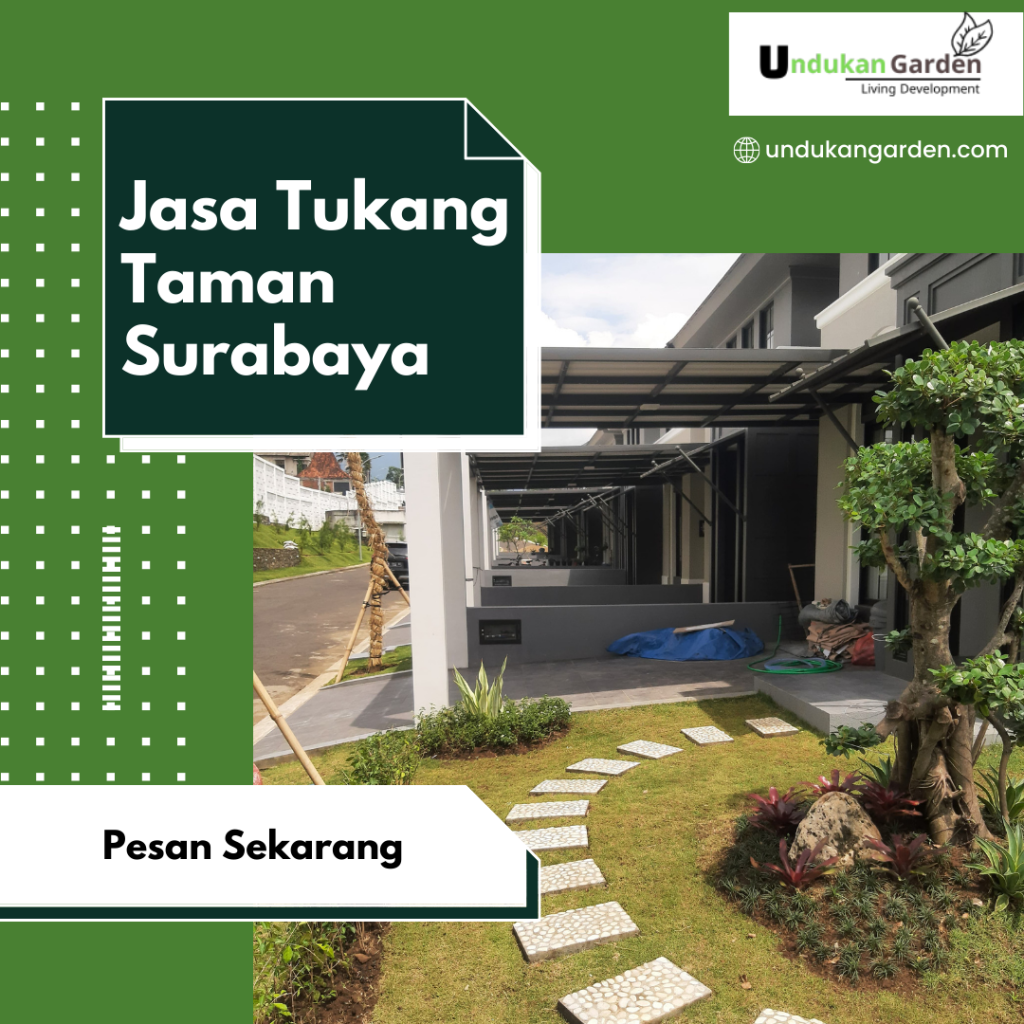 Jasa Tukang Taman Surabaya