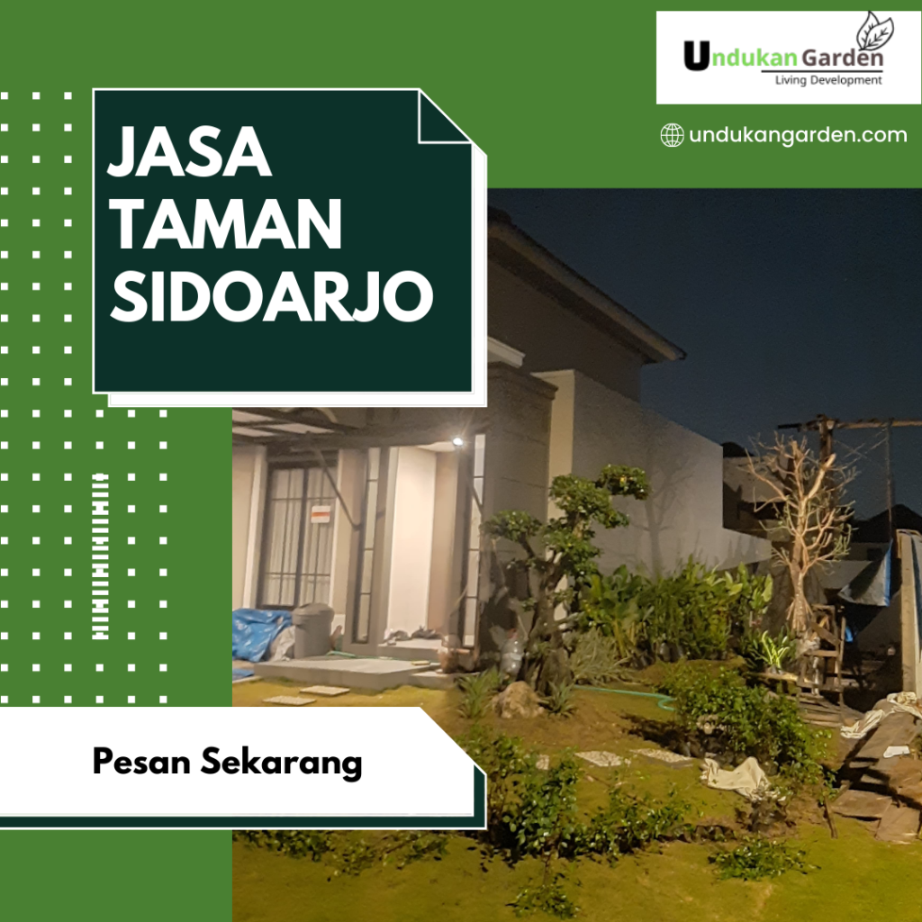 Jasa Taman Sidoarjo