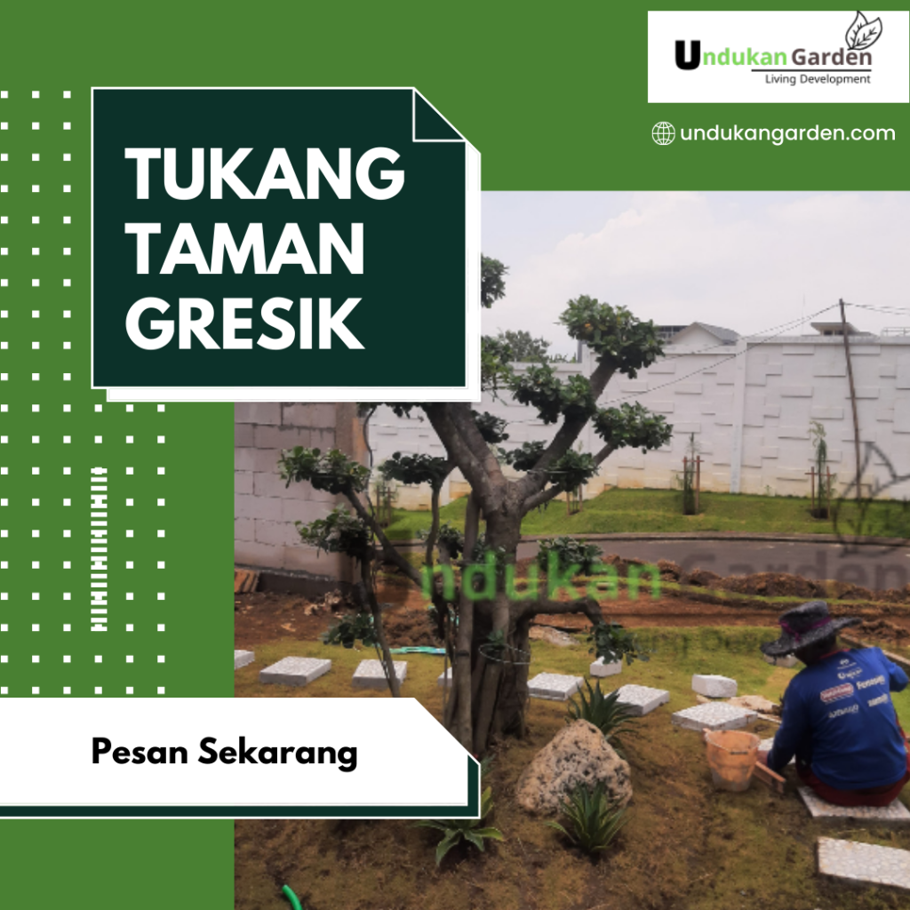 Tukang Taman Gresik