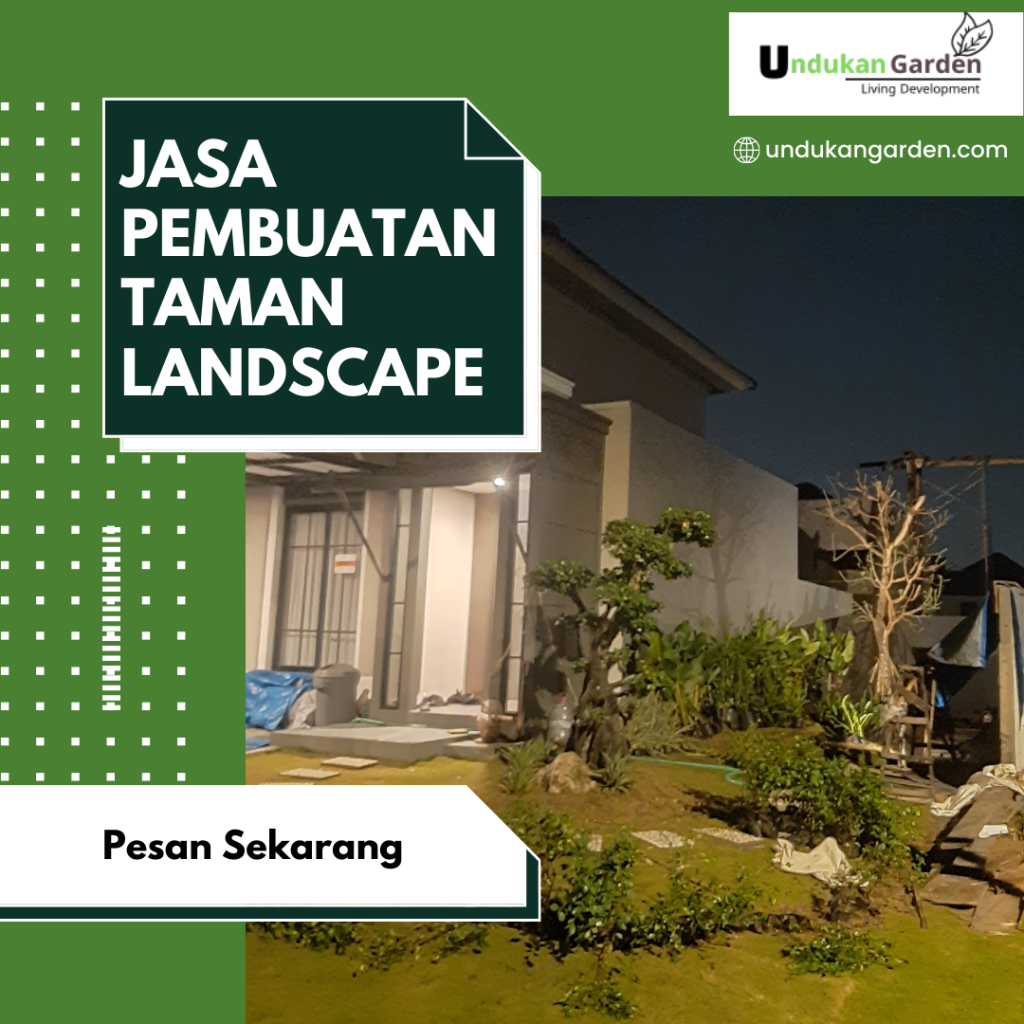 Jasa Pembuatan Taman Landscape