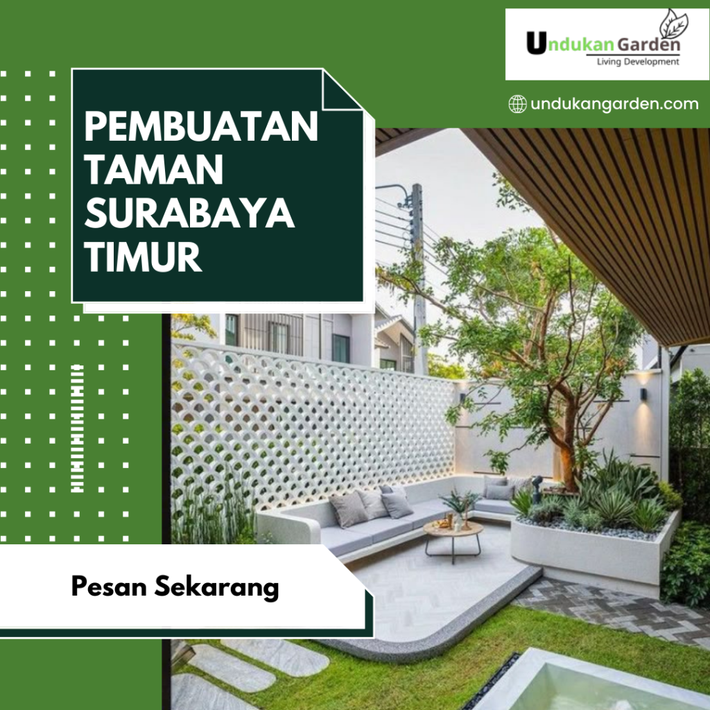 Pembuatan Taman Surabaya Timur