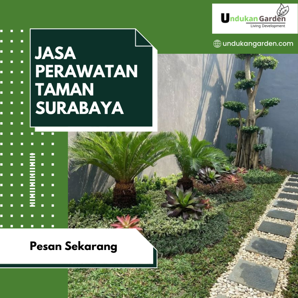 Jasa Perawatan Taman Surabaya
