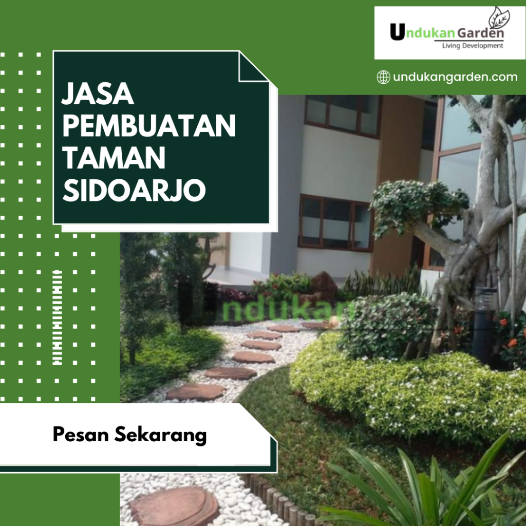 jasa pembuatan taman Sidoarjo