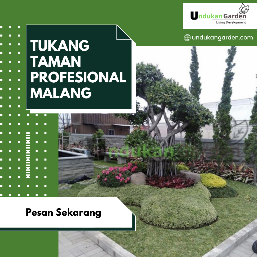 tukang taman profesional Malang