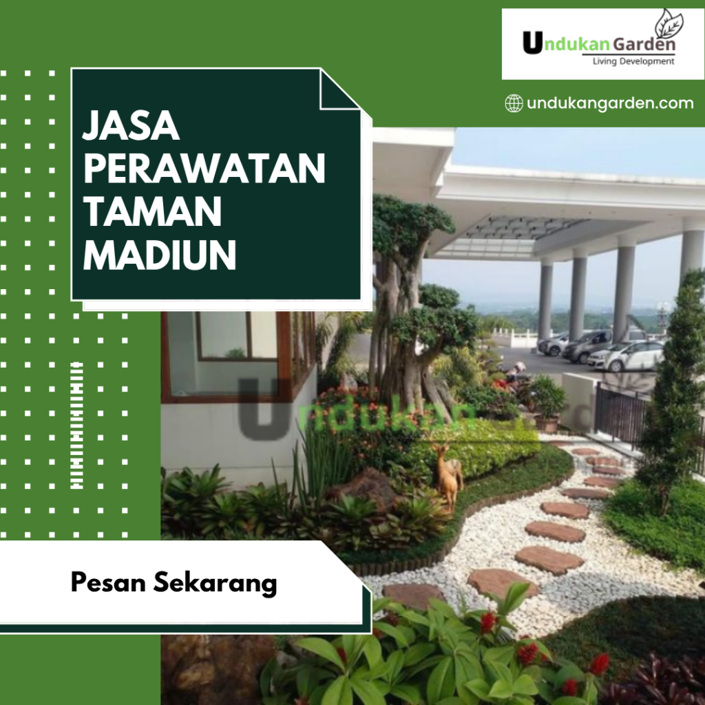 Jasa Perawatan Taman Madiun