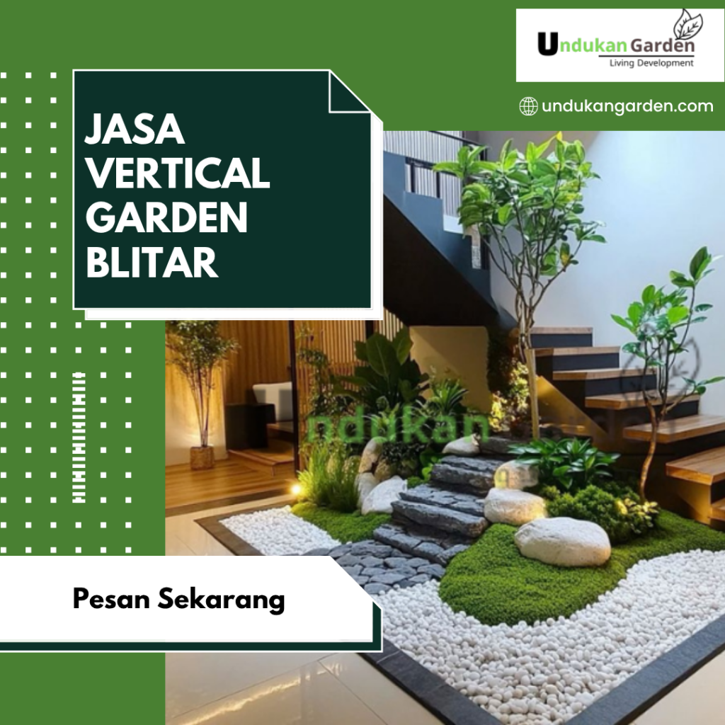 Jasa Vertical Garden Blitar