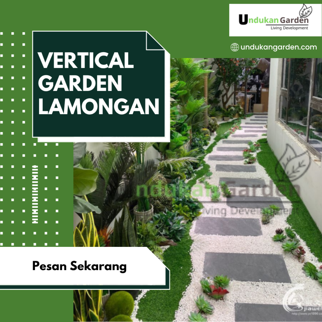 Vertical Garden Lamongan