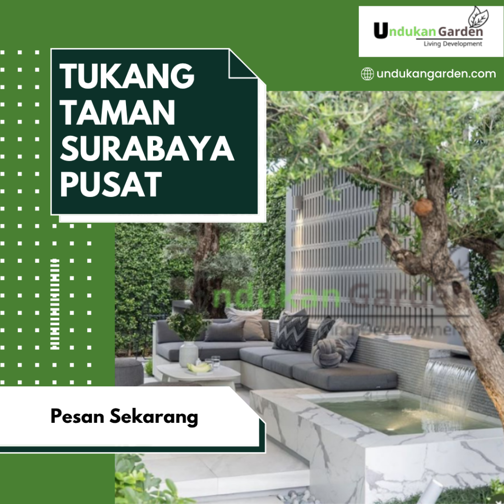 Tukang Taman Surabaya Pusat