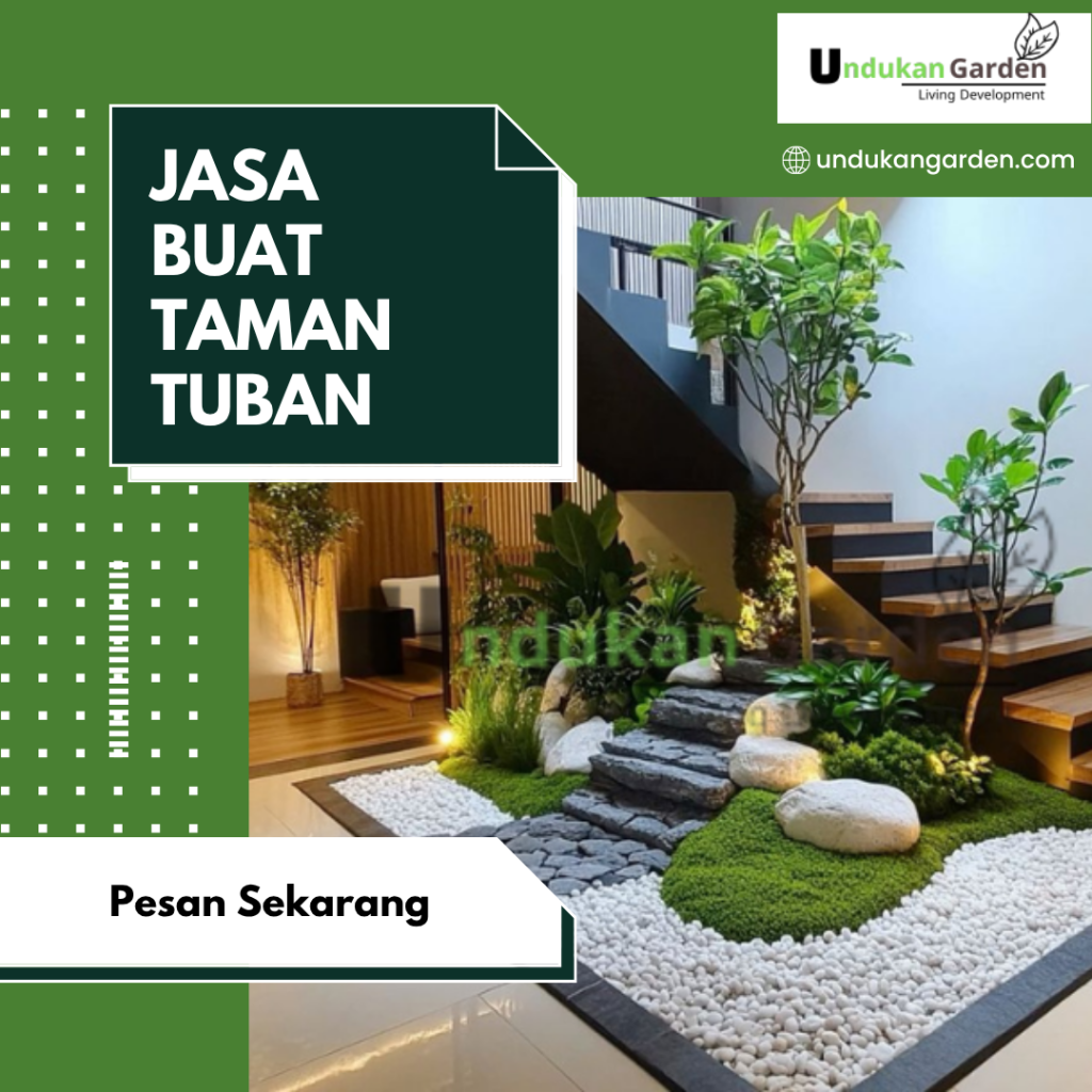Jasa Buat Taman Tuban