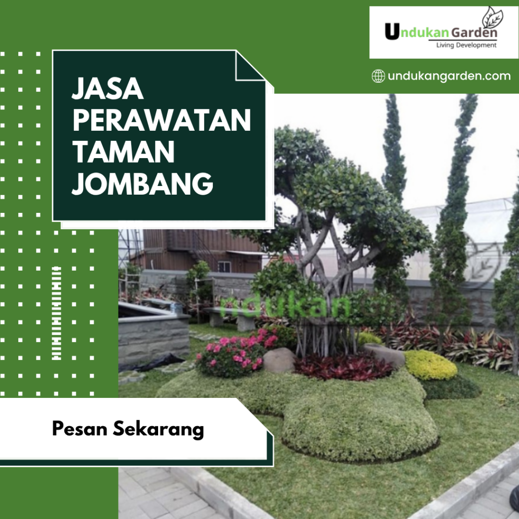 Jasa Perawatan Taman Jombang