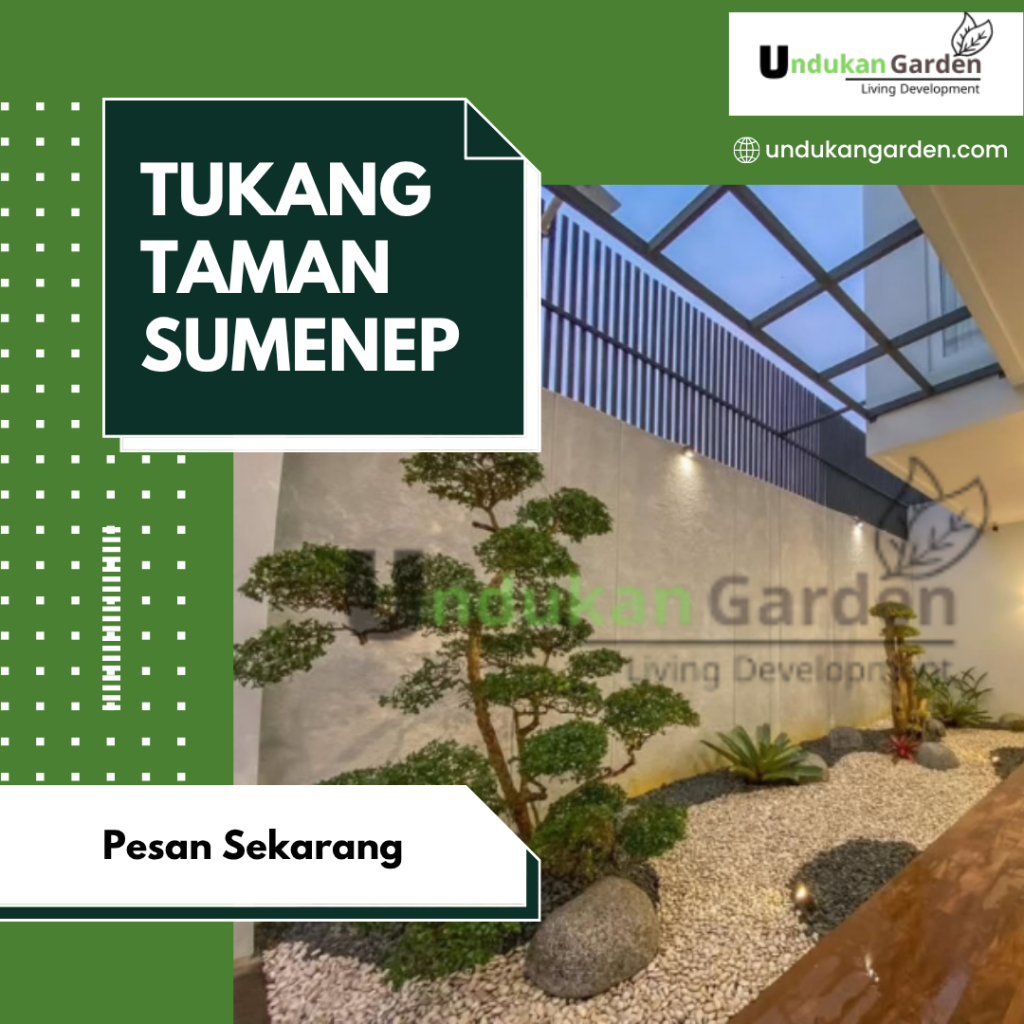 Tukang Taman Sumenep