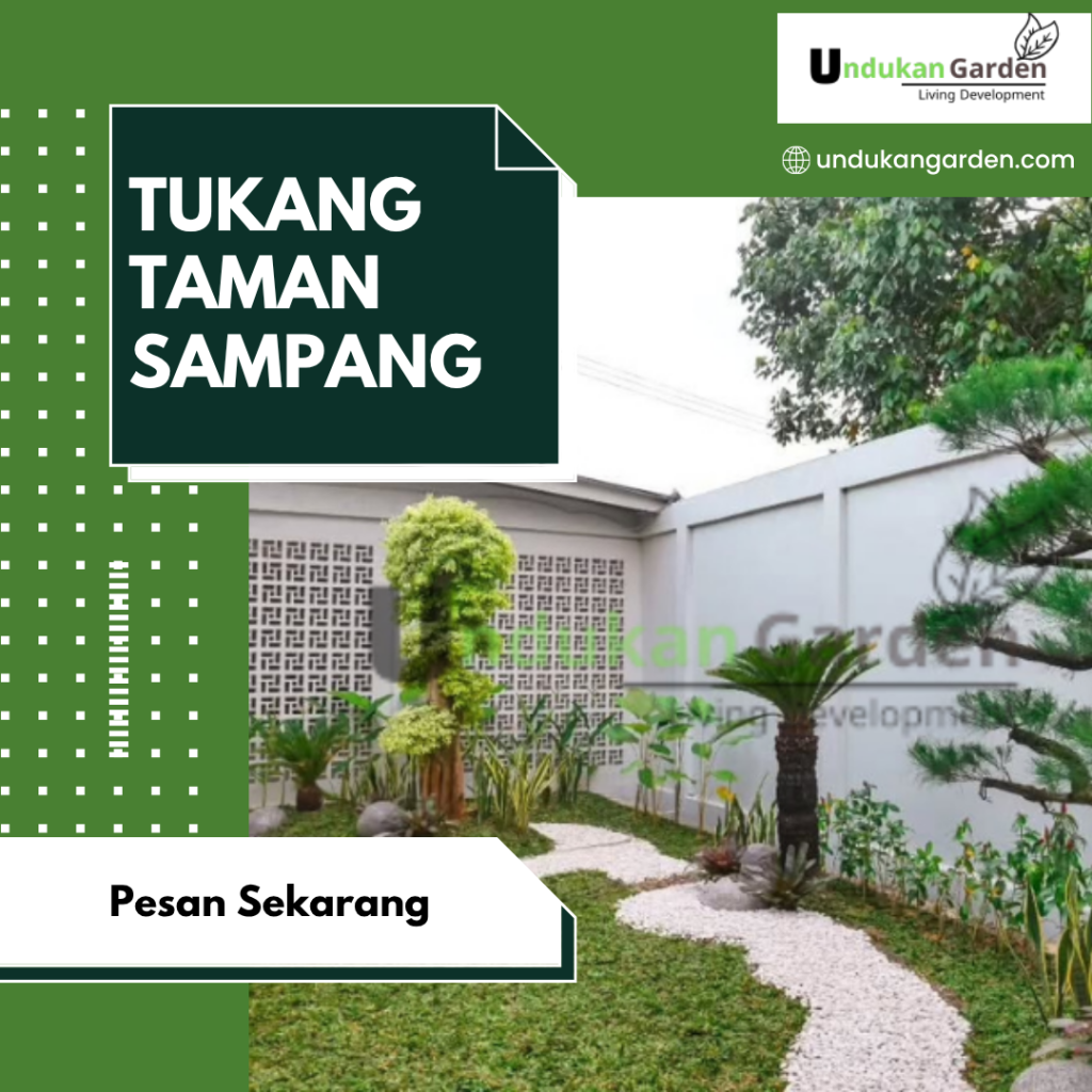 Tukang Taman Sampang