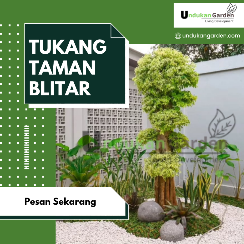 Tukang Taman Blitar