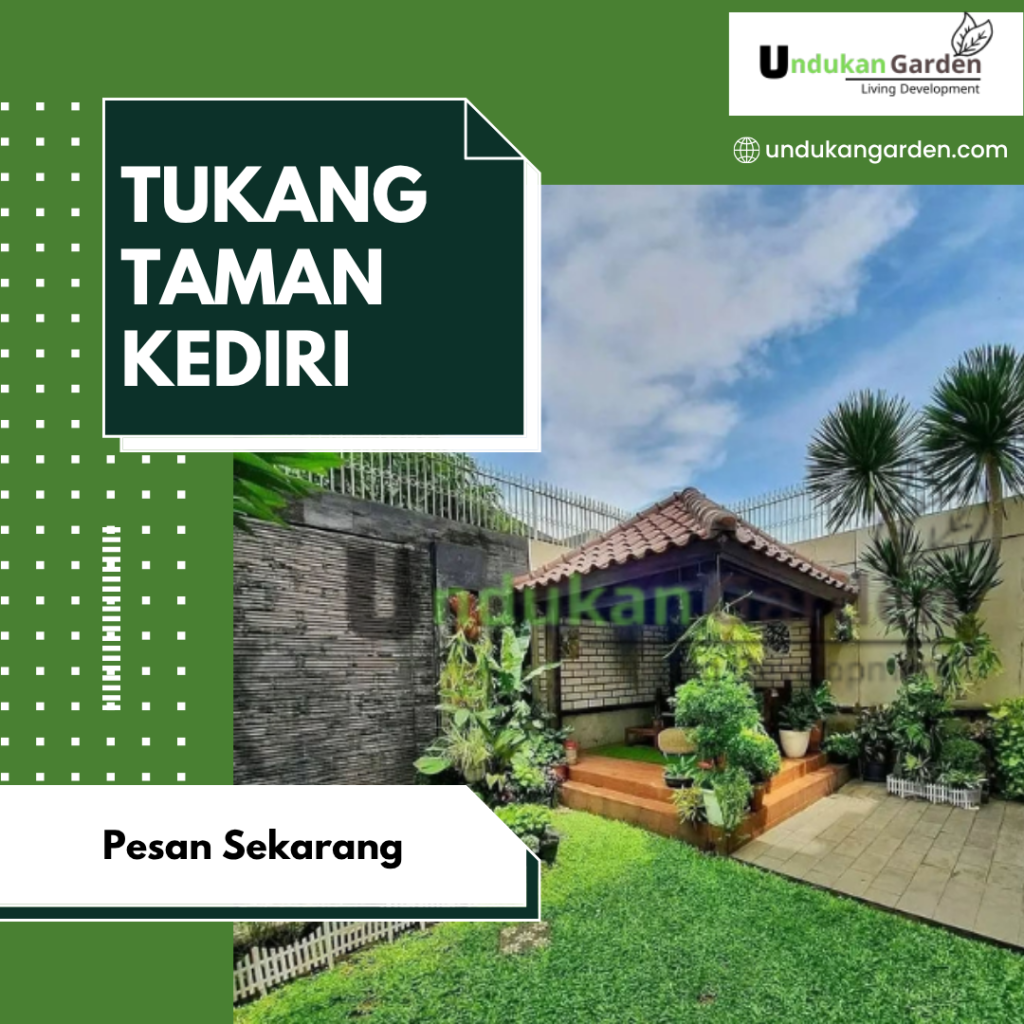 Tukang Taman Kediri