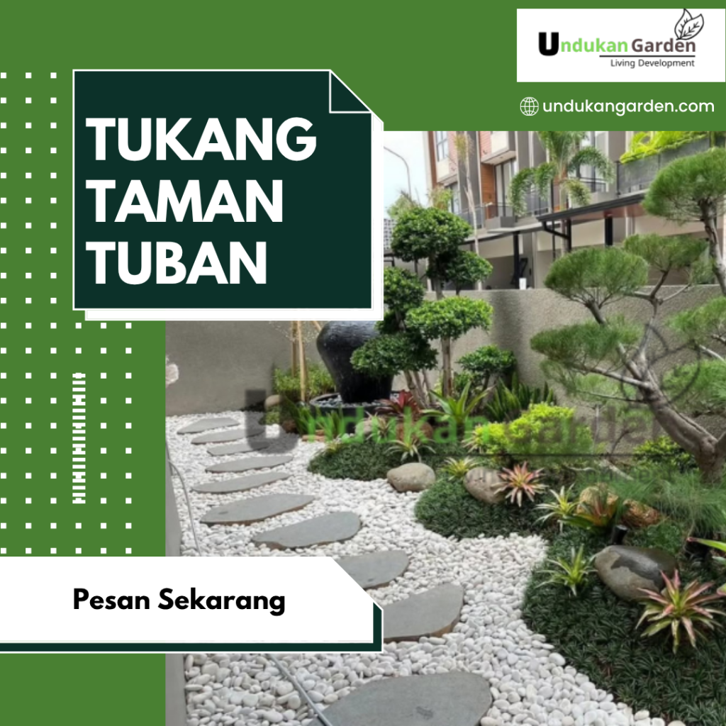 Tukang Taman Tuban