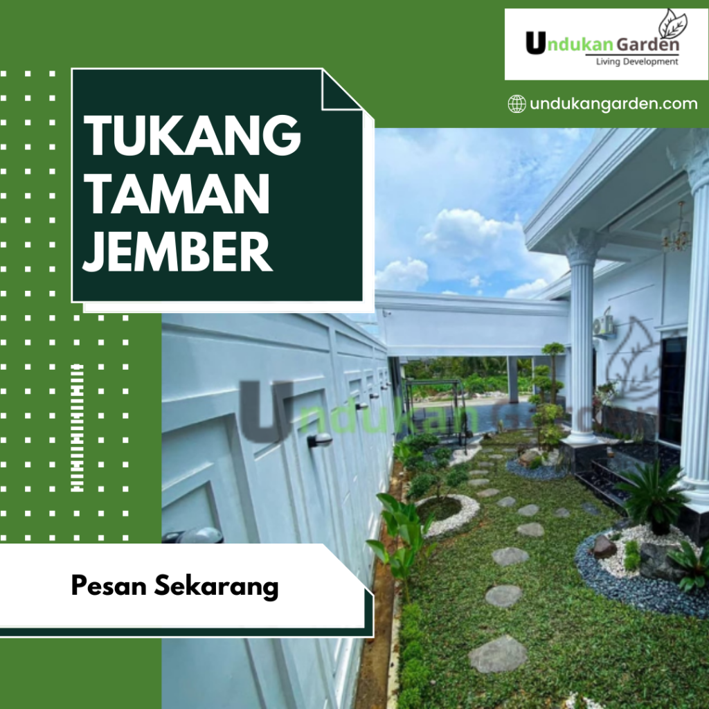 Tukang Taman Jember
