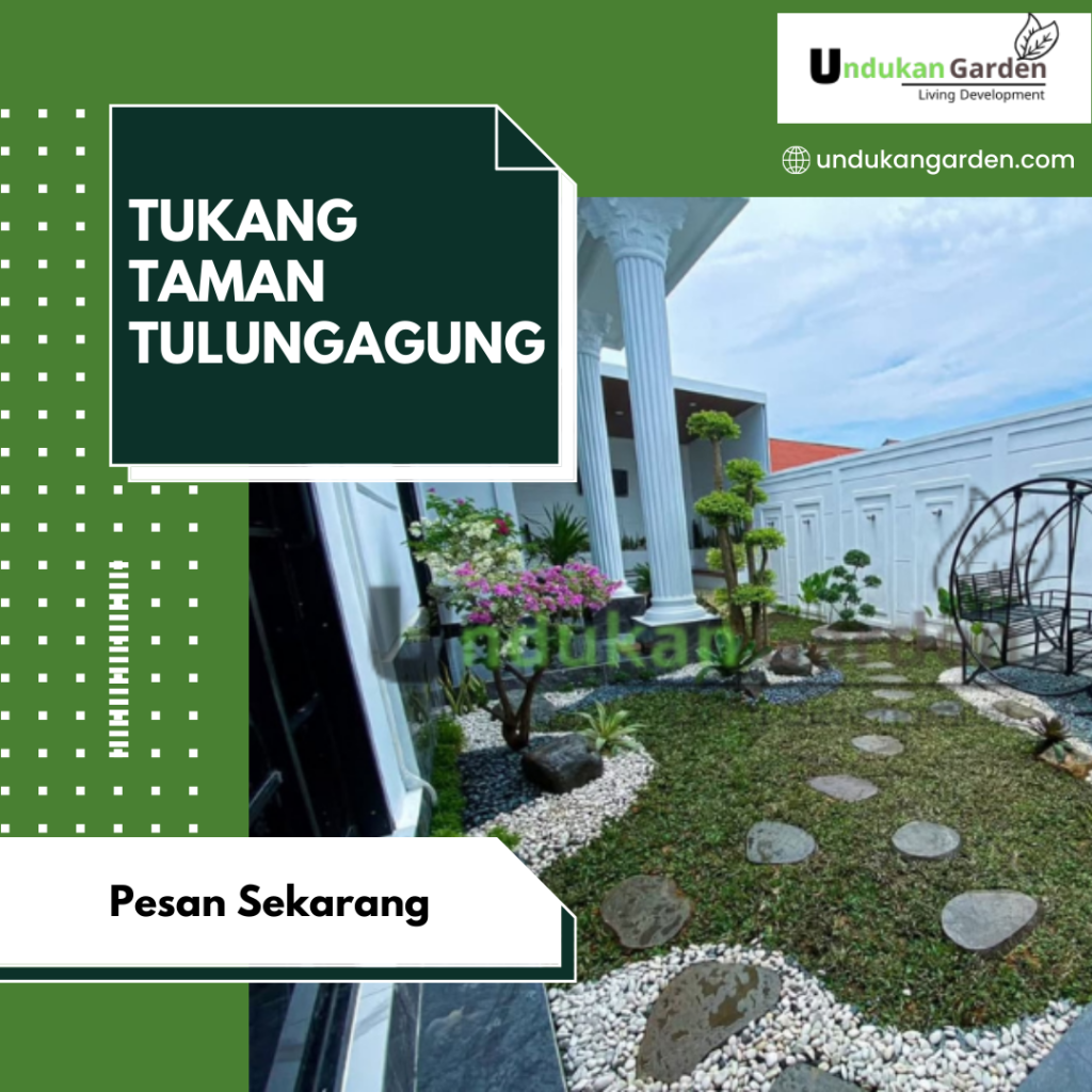 Tukang Taman Tulungagung