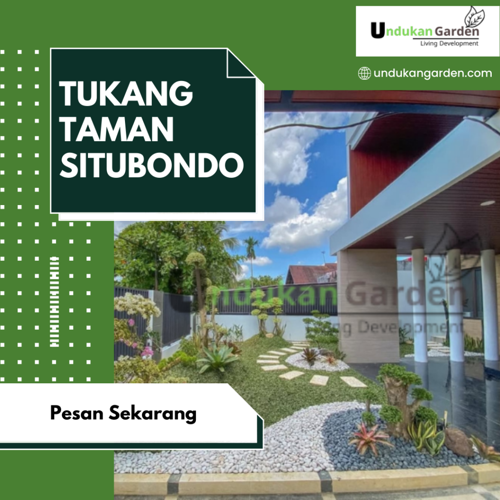 Tukang Taman Situbondo
