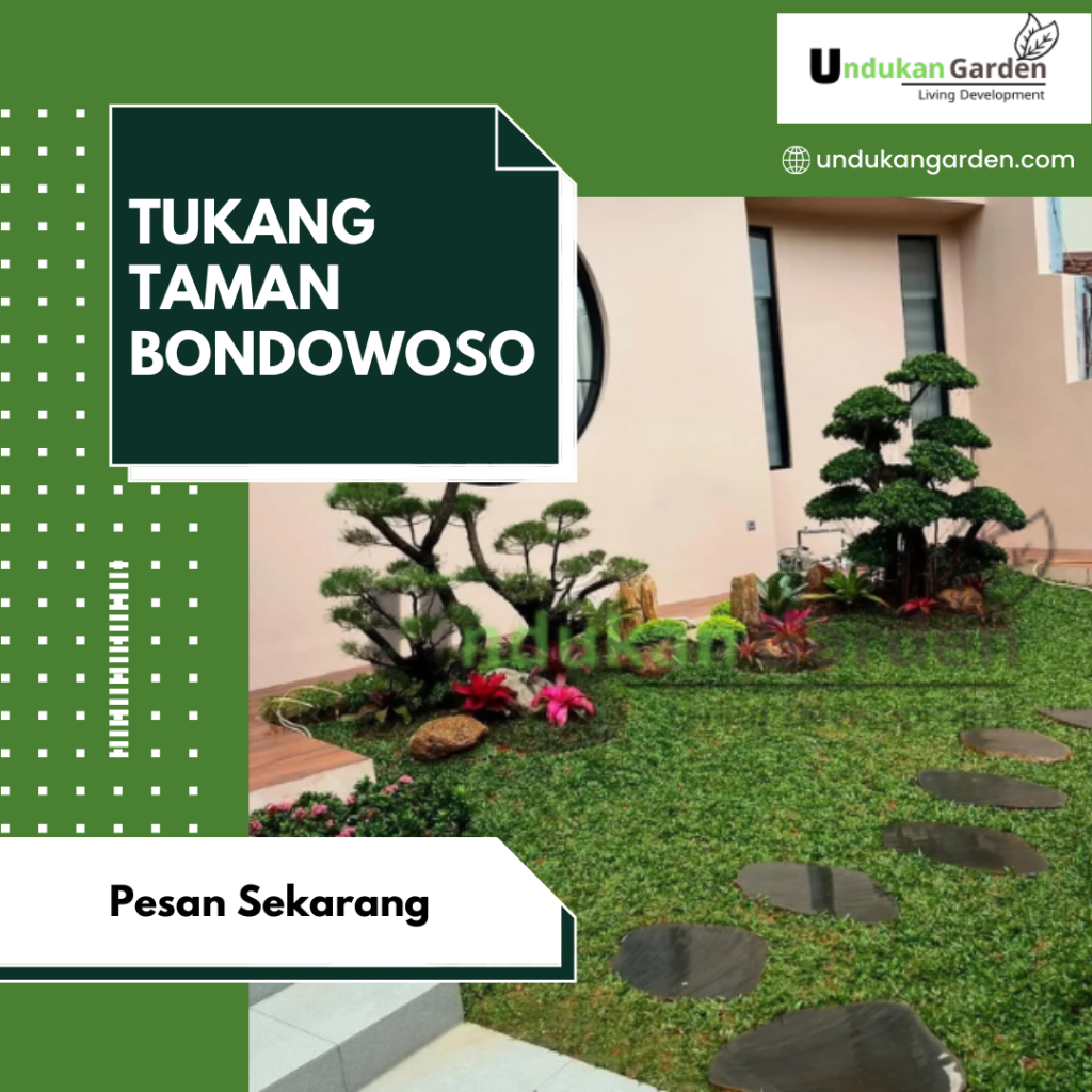Tukang Taman Bondowoso