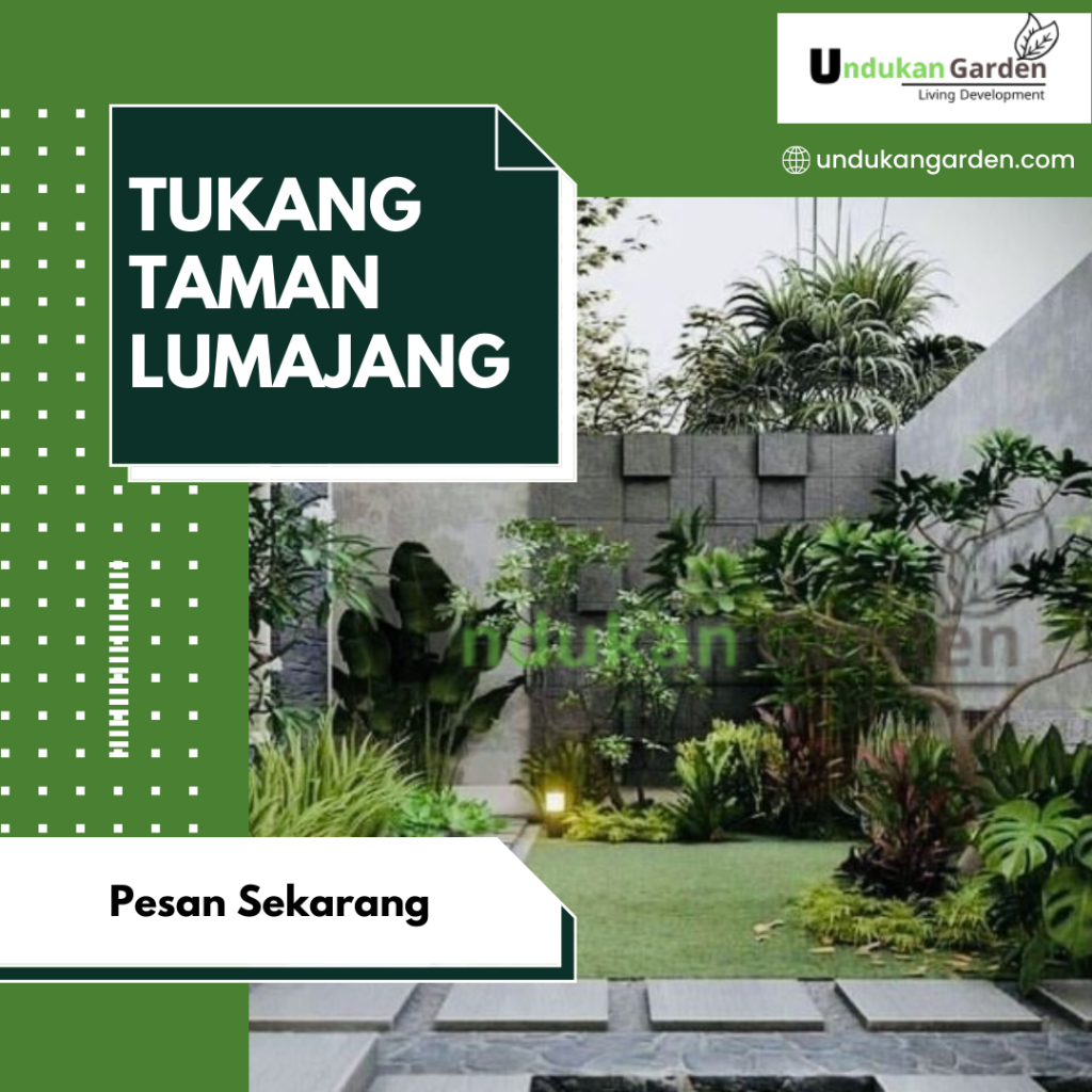 Tukang Taman Lumajang