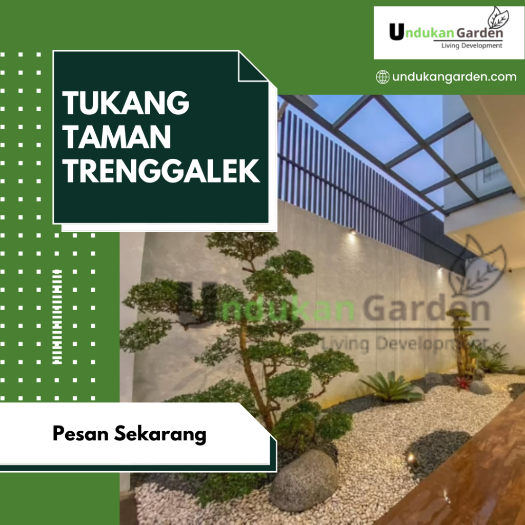 Tukang Taman Trenggalek