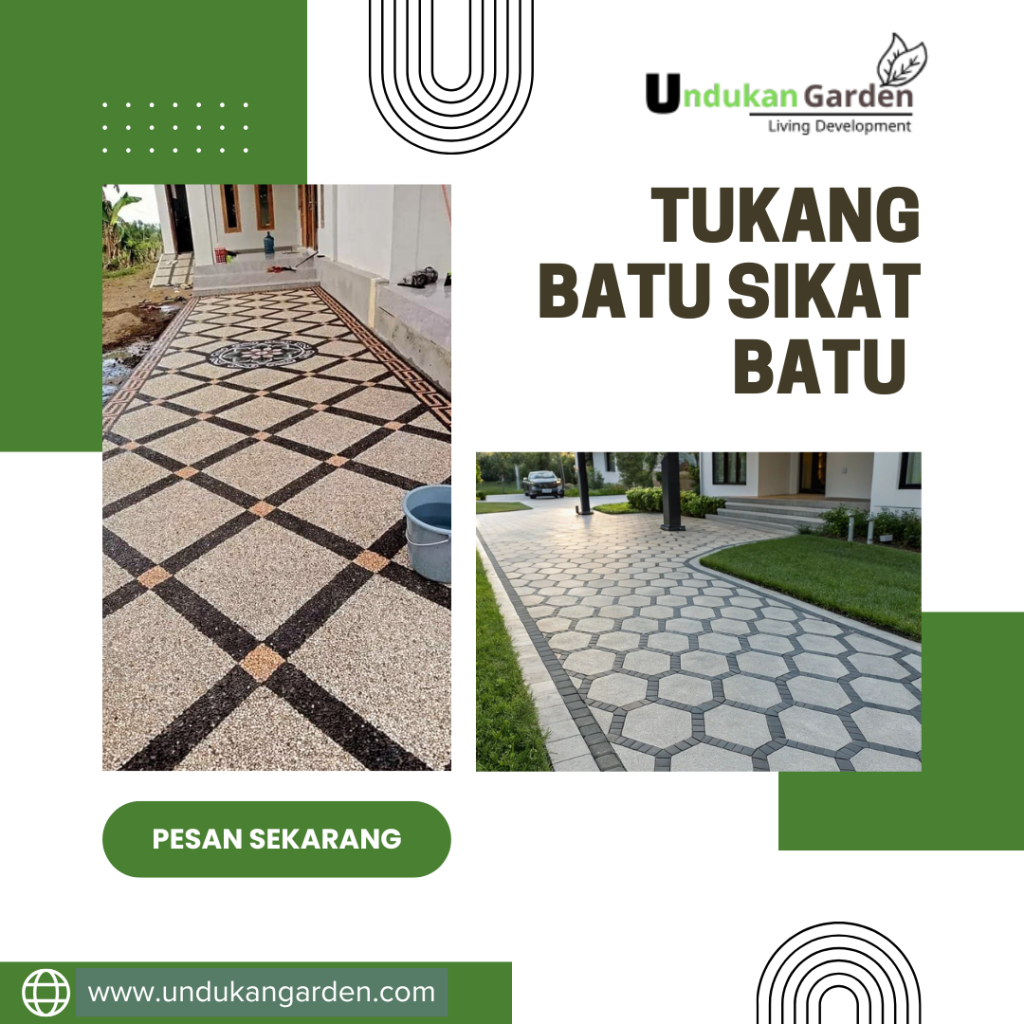 Tukang Batu Sikat Batu