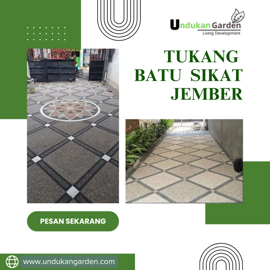 Tukang Batu Sikat Jember