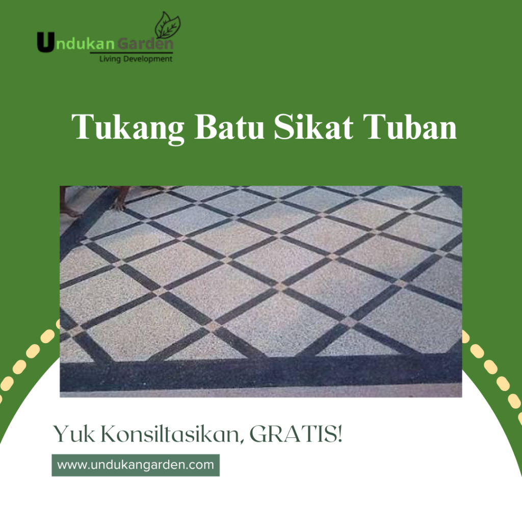 Tukang Batu Sikat Tuban