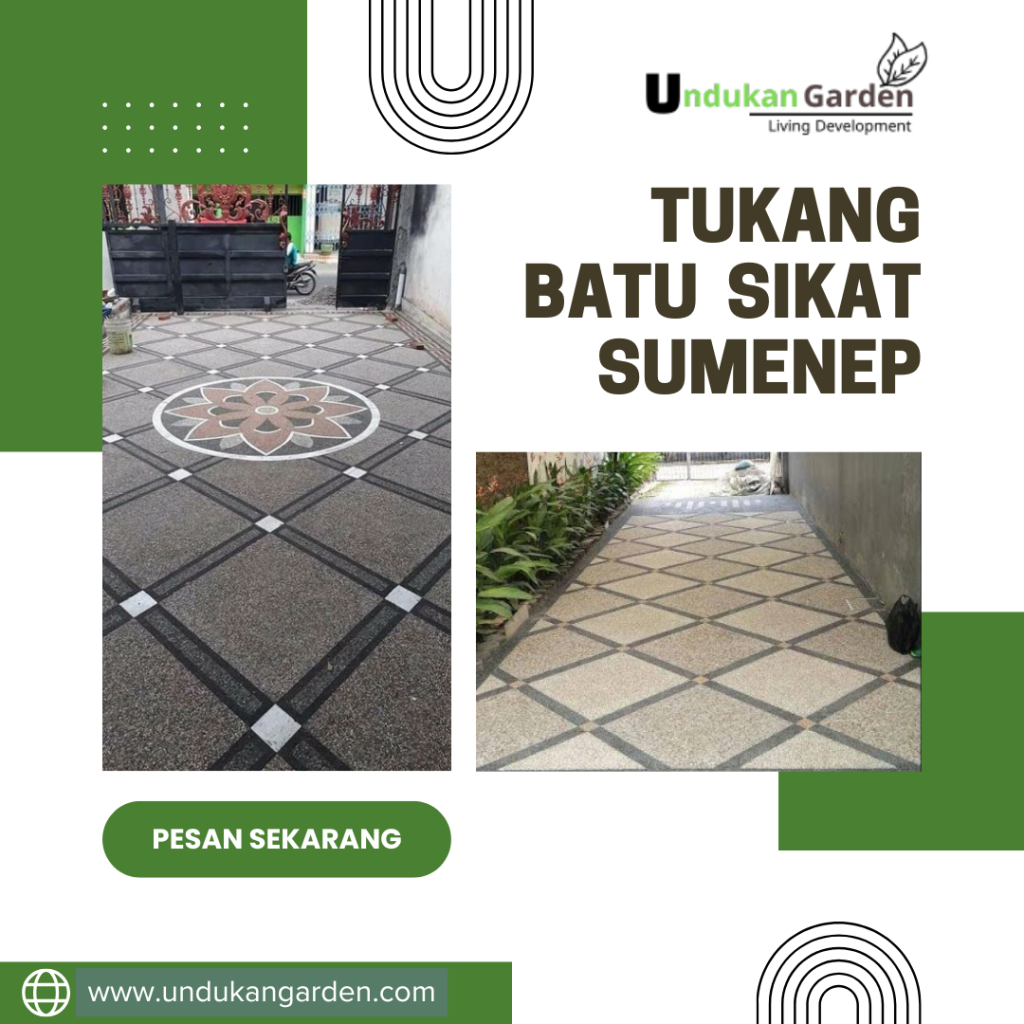Tukang Batu Sikat Sumenep