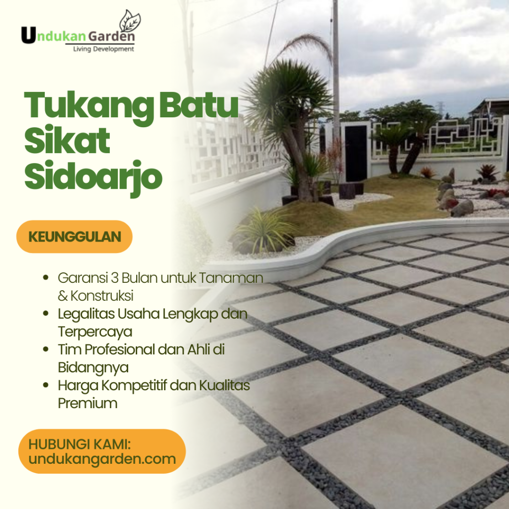 Tukang Batu Sikat Sidoarjo
