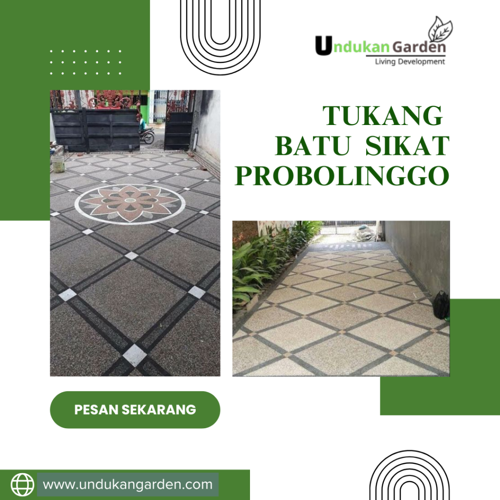 Tukang Batu Sikat Probolinggo