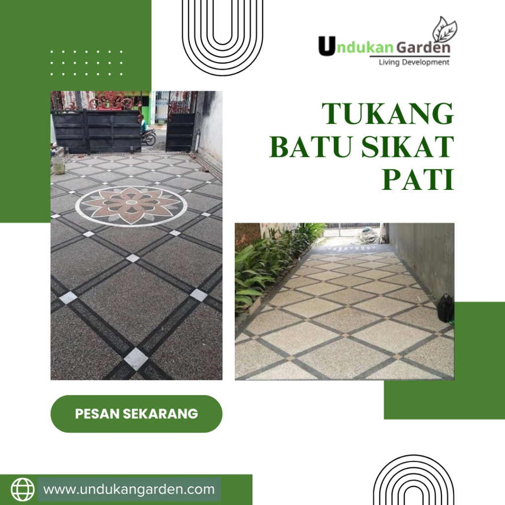 Tukang Batu Sikat Pati