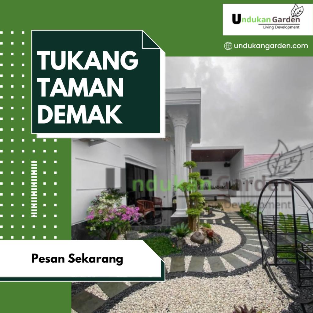 Tukang Taman Demak