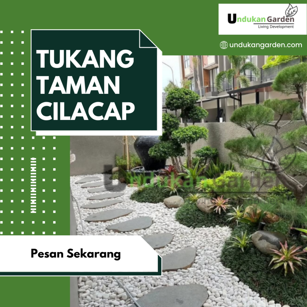 Tukang Taman Cilacap
