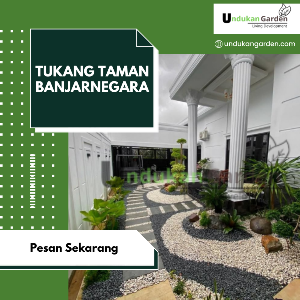 Tukang Taman Banjarnegara