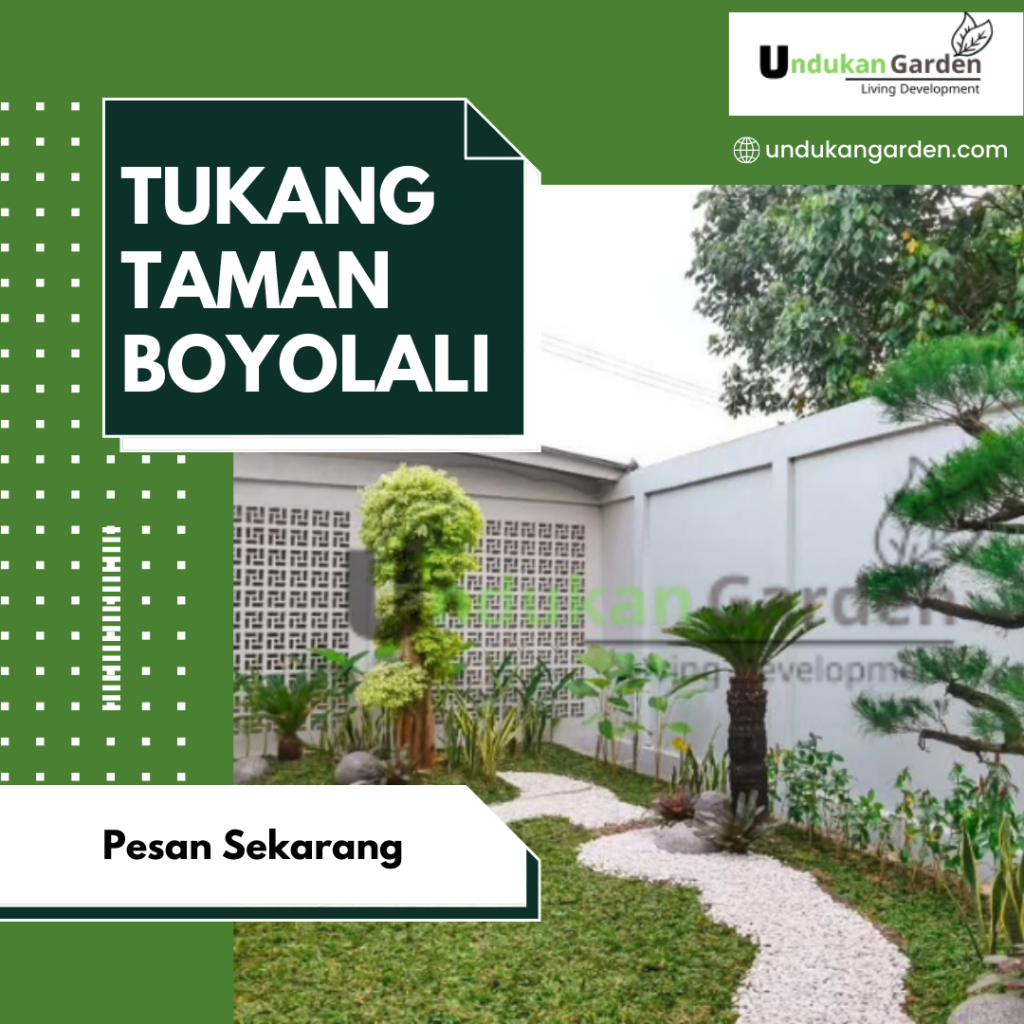 Tukang Taman Boyolali