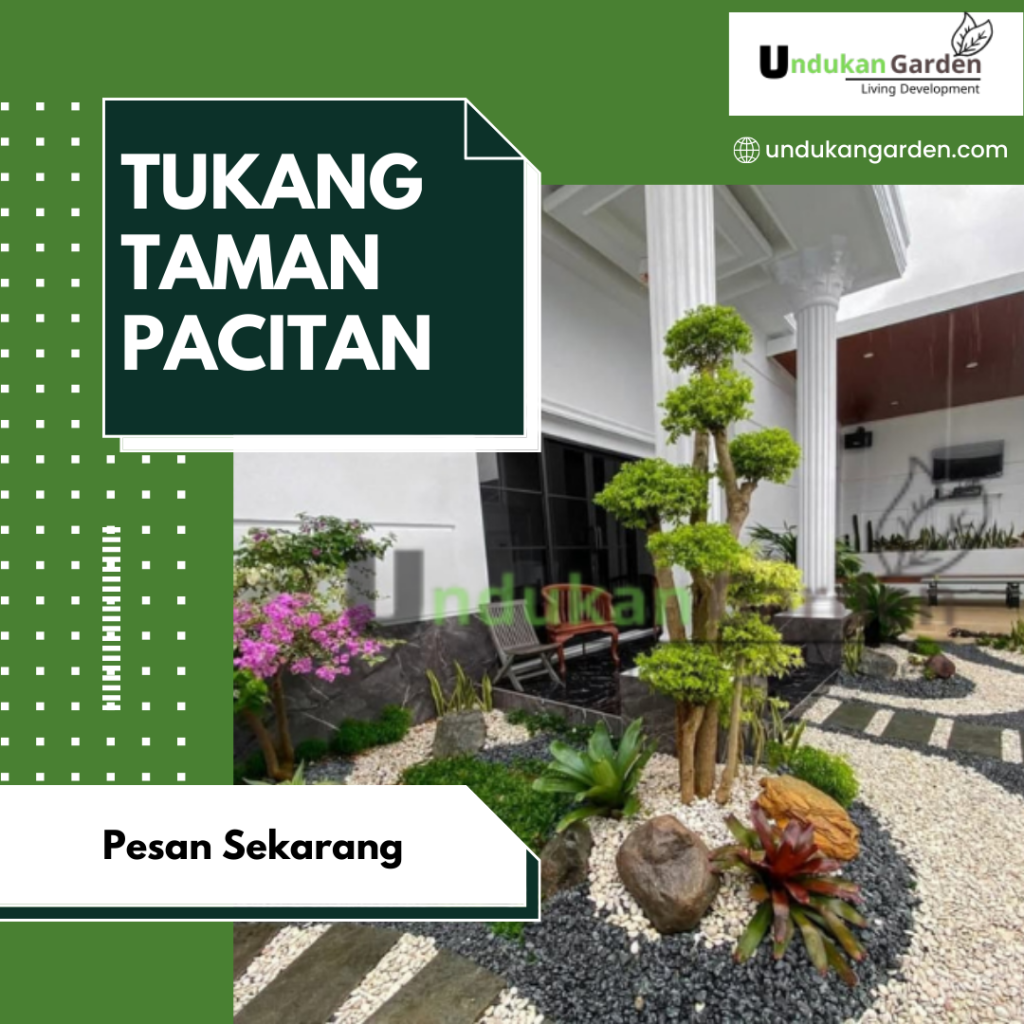 Tukang Taman Pacitan