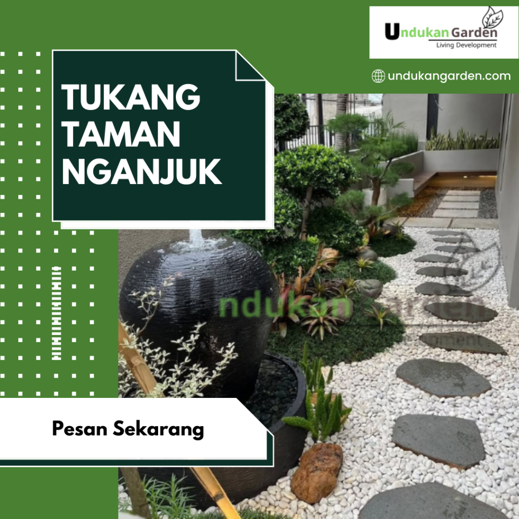 Tukang Taman Nganjuk